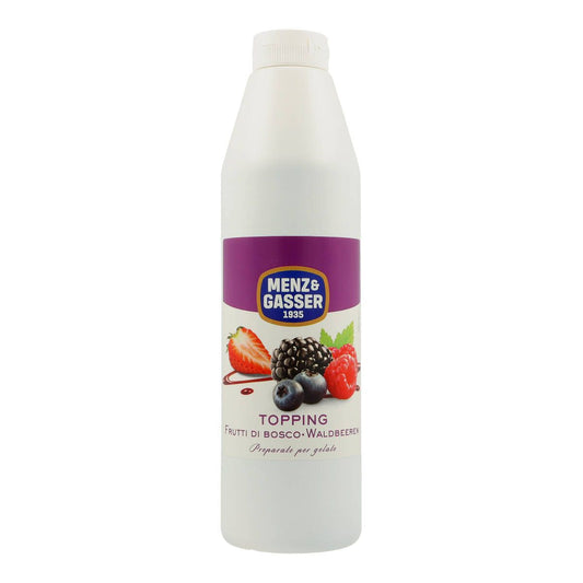 Menz & Gasser - Topping ai frutti di bosco 1000gr