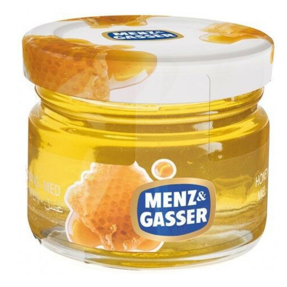 Menz & Gasser - Miele monodose in vetro 48 porzioni da 25gr