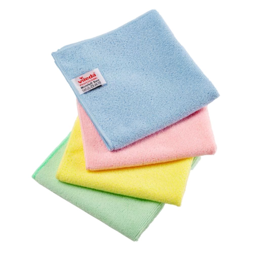 Vileda - Panno MicroTuff Basic 36x36 colorato 5pz