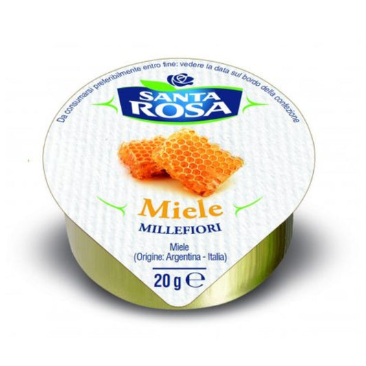 Santa Rosa - Miele monoporzione 20g confezione da 120 pezzi