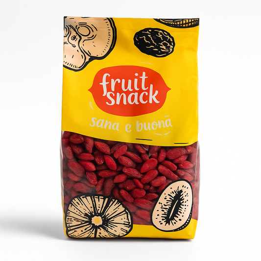 Fruitsnack - Mirtilli rossi disidratati 1000gr