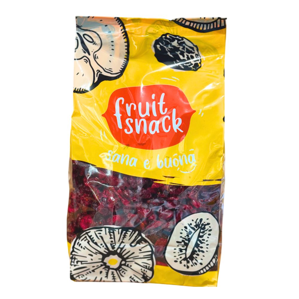 Fruit Snack - Mirtilli rossi disidratati 1000gr