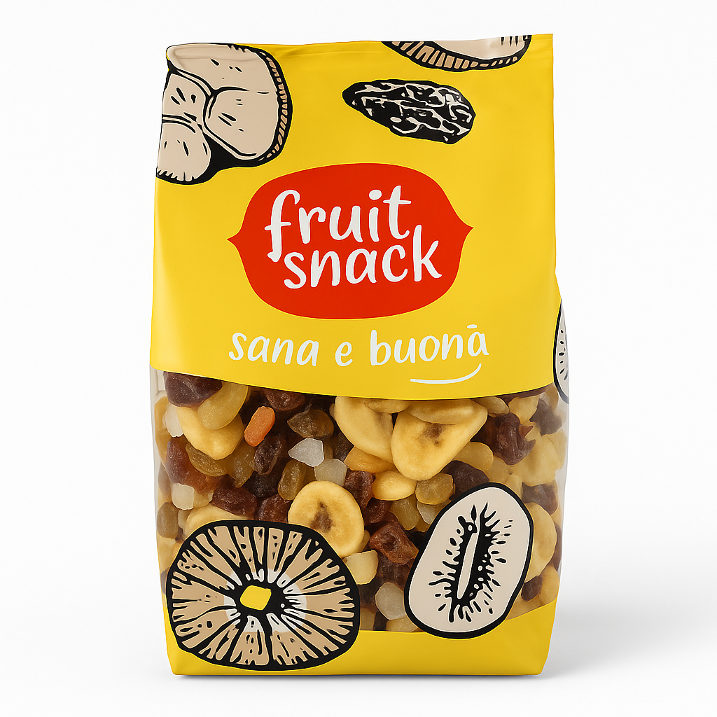 Fruitsnack - Misto Esotico disidratato 1000gr