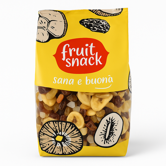 Fruitsnack - Misto Esotico disidratato 1000gr