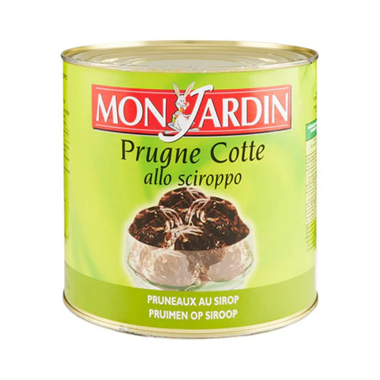 Mon Jardin - Prugne sciroppate 3kg confezione da 6 pezzi