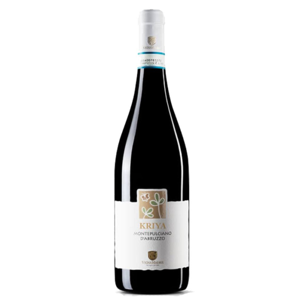 Montepulciano D'Abruzzo - Kriya Vino DOC BIO confezione da 6 bottiglie da 75cl