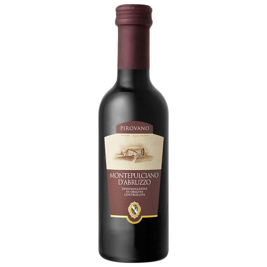 Montepulciano D'Abruzzo - Vino mini confezione da 24 bottiglie da 25cl