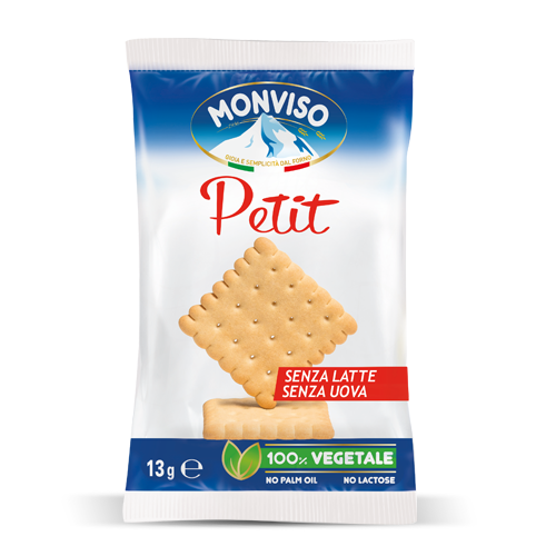 Monviso - Biscotto petit monodose 150 confezioni da 13gr