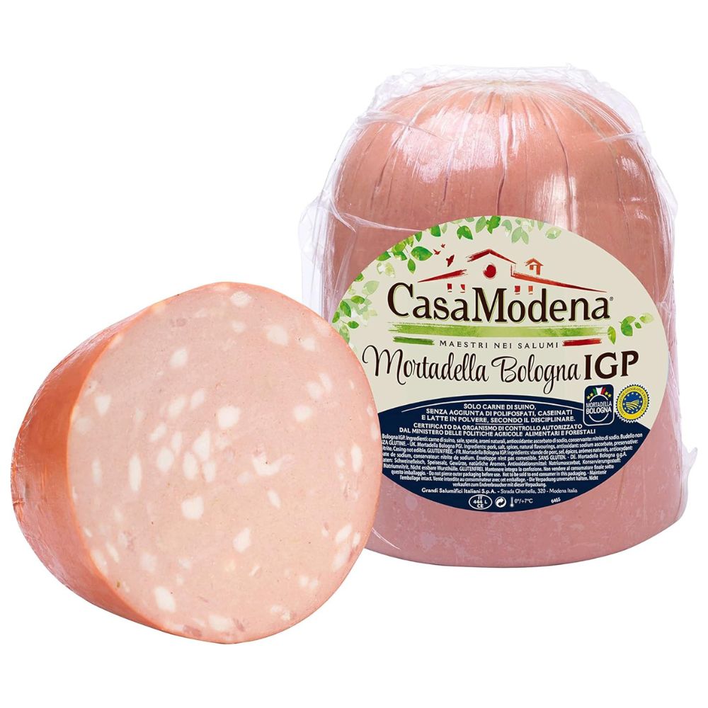 Casa Modena - Mortadella Bologna IGP Gran Rosa 3,5kg