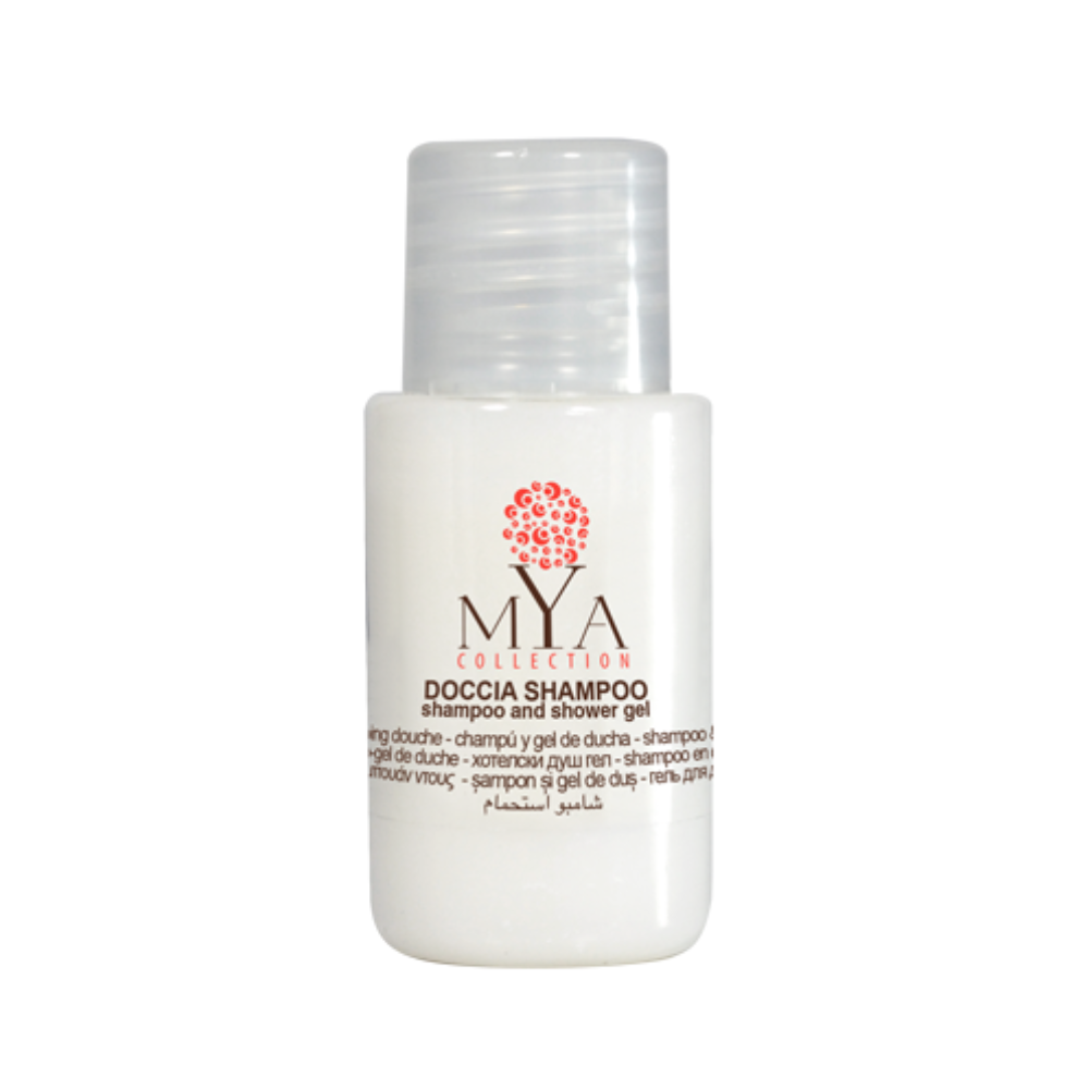 Mya - Doccia Shampoo in flacone 20 ml confezione da 420pz