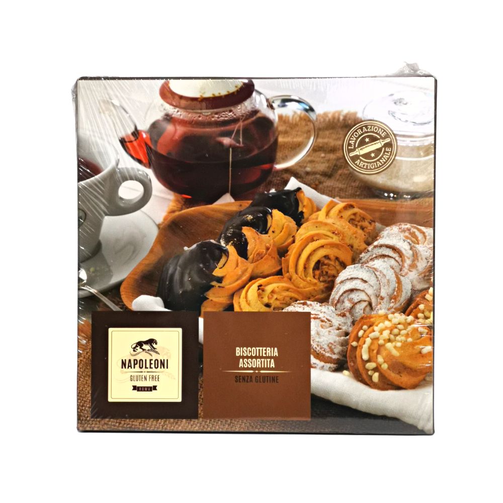 Napoleoni - Biscotteria assortita 300g senza glutine