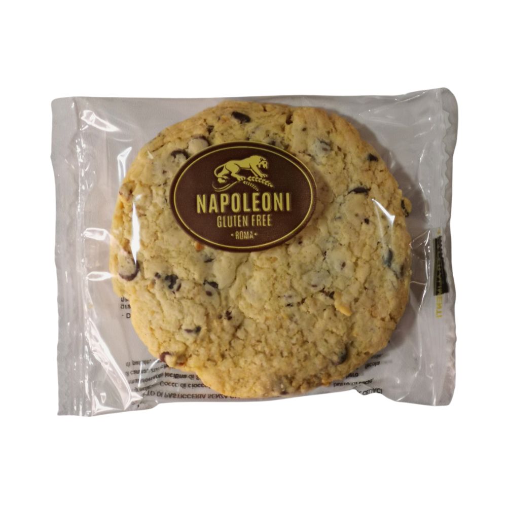 Napoleoni - Cookie 60gr Gluten Free confezione da 12 pezzi