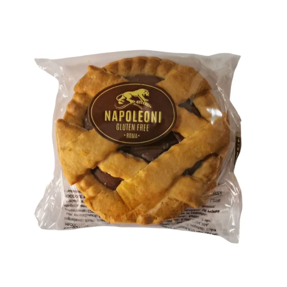 Napoleoni - Crostatina Gianduia 100gr Gluten Free confezione da 12 pezzi