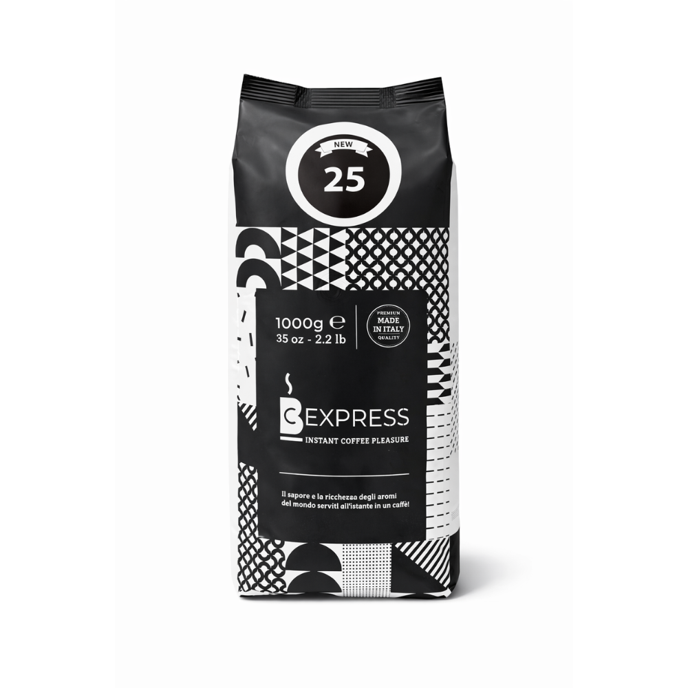 Buon Coffee - Caffè espresso "NEW 25" in grani 1000g