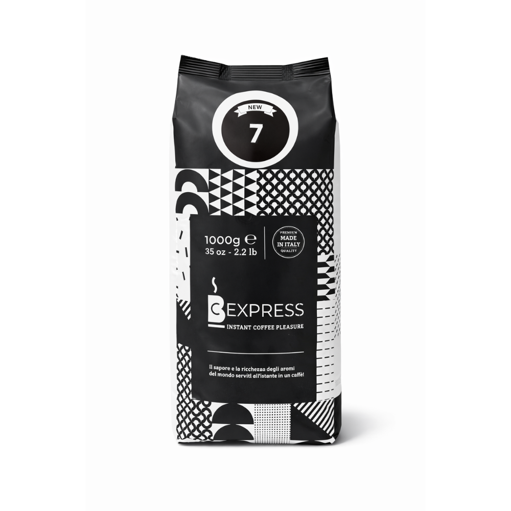 Buon Coffee - Caffè espresso "NEW 7" in grani 1000g