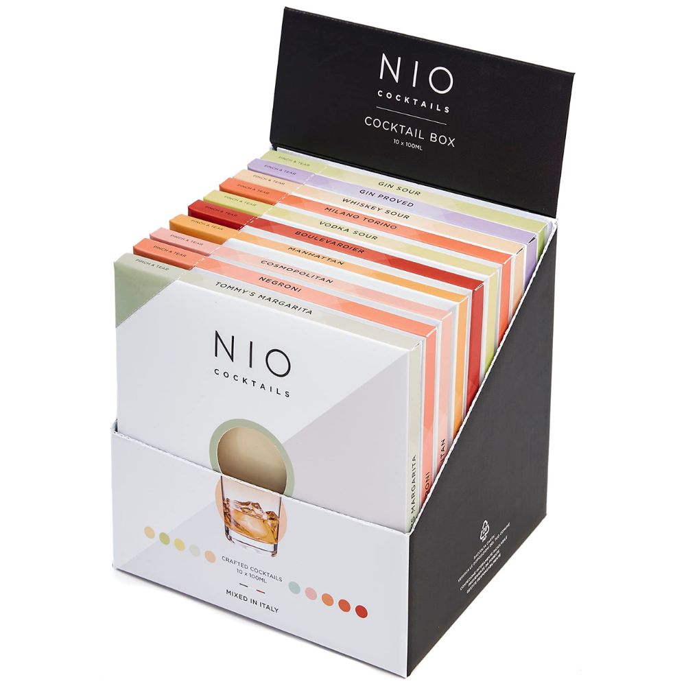 NIO COCKTAILS - 100ml, 30 confezioni