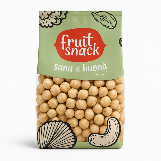 Fruitsnack - Nocciole Sgusciate tostate 1000gr