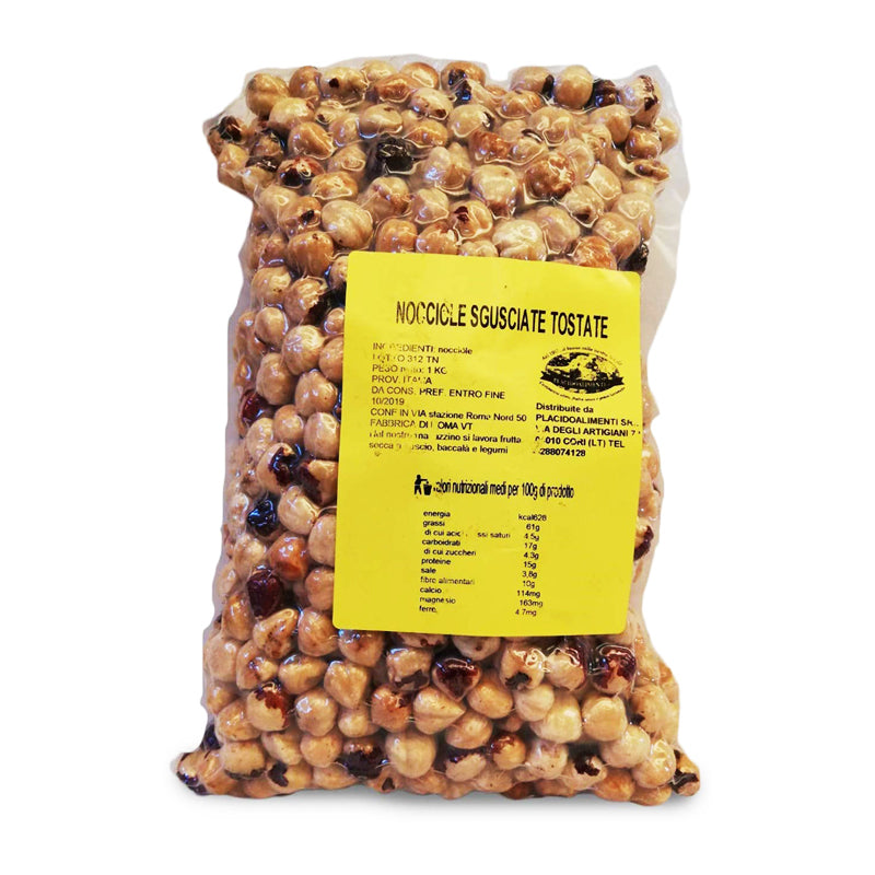 Nocciole Sgusciate tostate 1000gr
