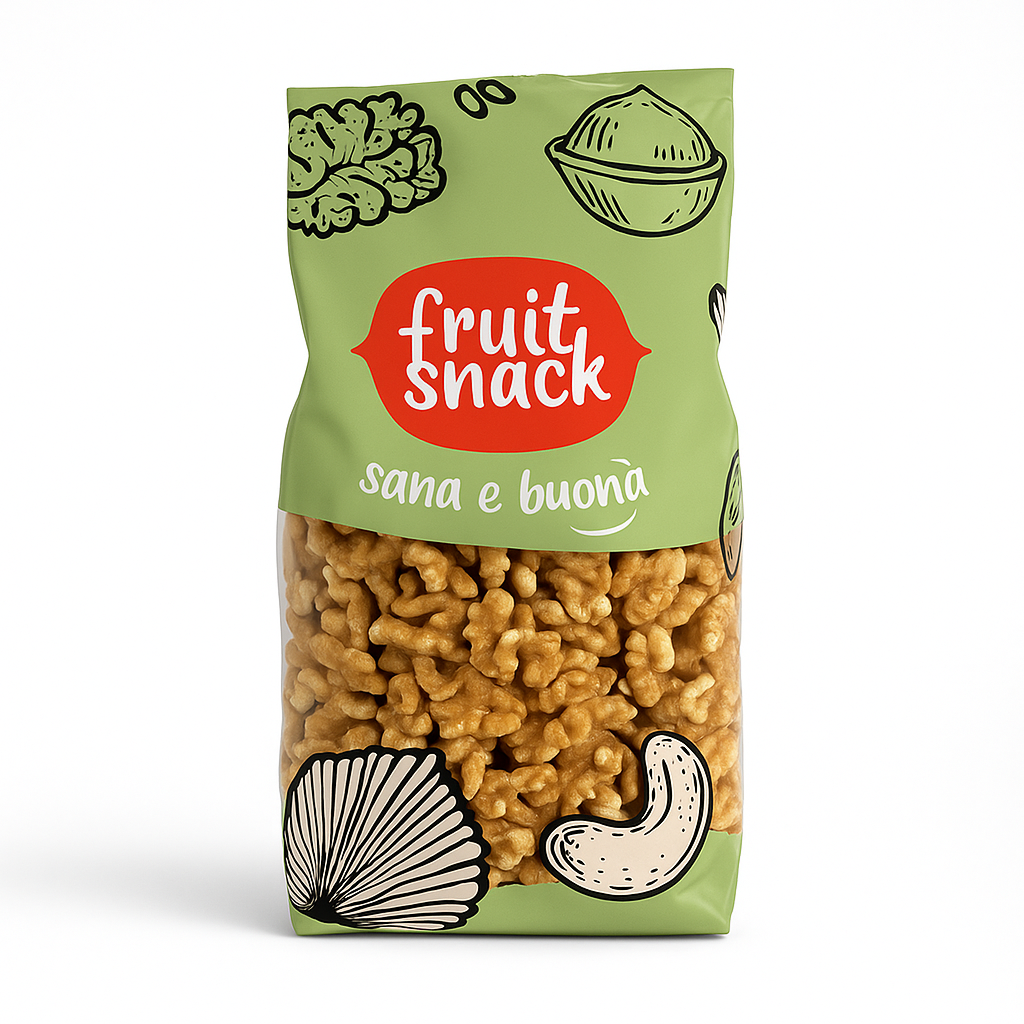 Fruitsnack - Noci sgusciate 1000gr