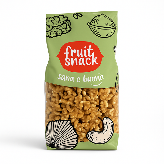 Fruitsnack - Noci sgusciate 1000gr