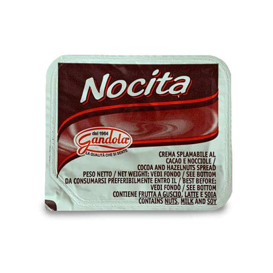 Gandola Nocita - Crema spalmabile alle nocciole 15gr x 180 porzioni