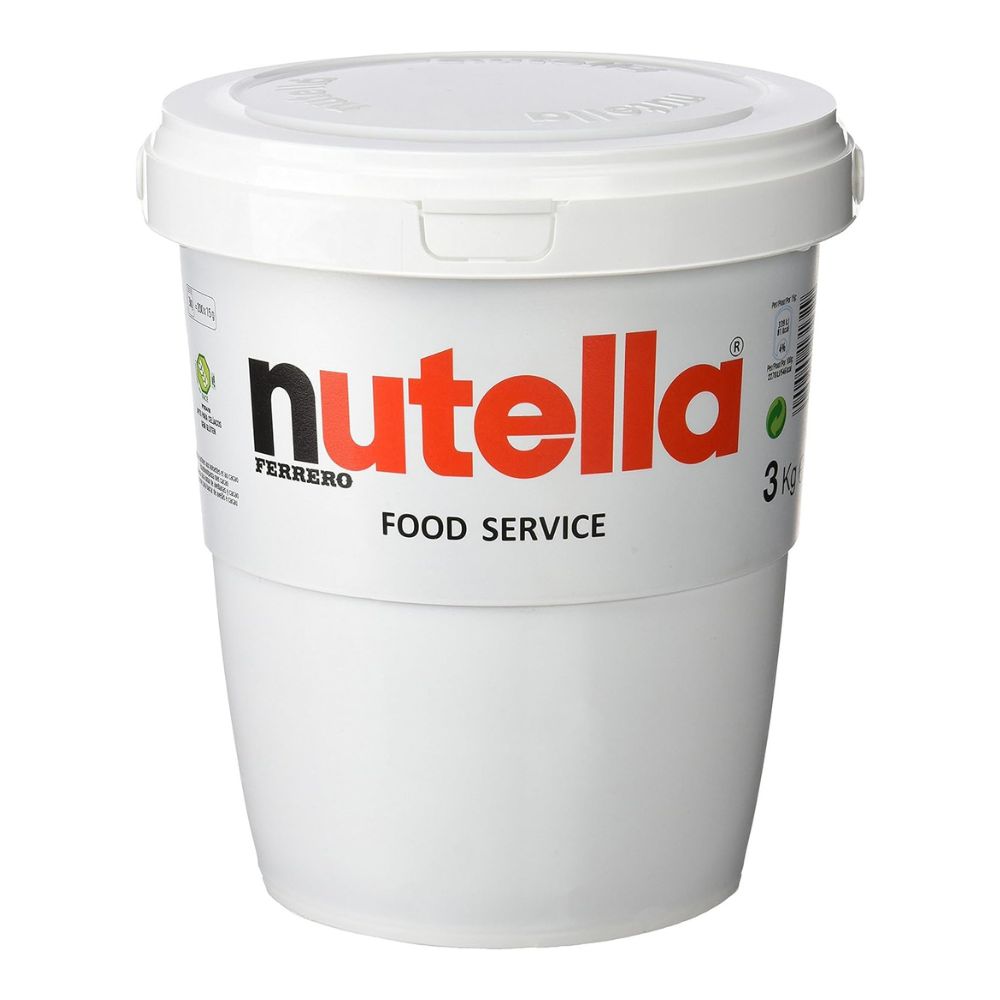 Nutella Ferrero - Secchio 3kg