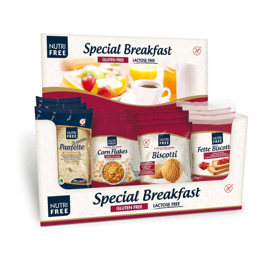 Nutri Free - Kit Colazione confezione da 18 pezzi