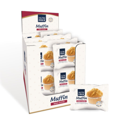 Nutri Free - Muffin 45gr confezione da 16 pezzi