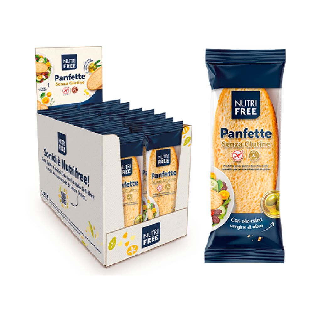 Nutri Free - Panfette 75gr confezione da 20 pezzi