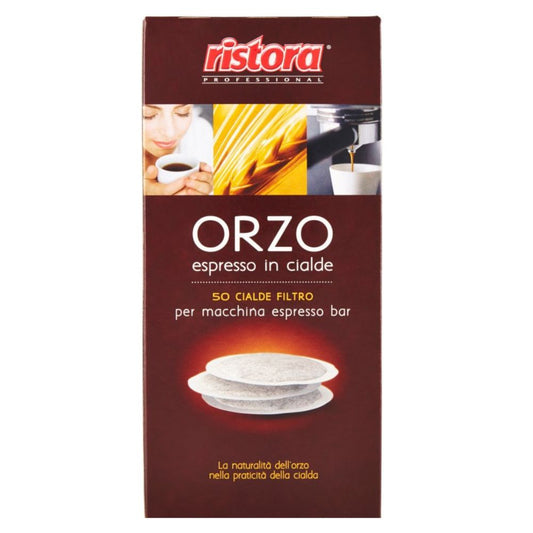 Ristora - Orzo espresso in cialde confezione da 50 pezzi