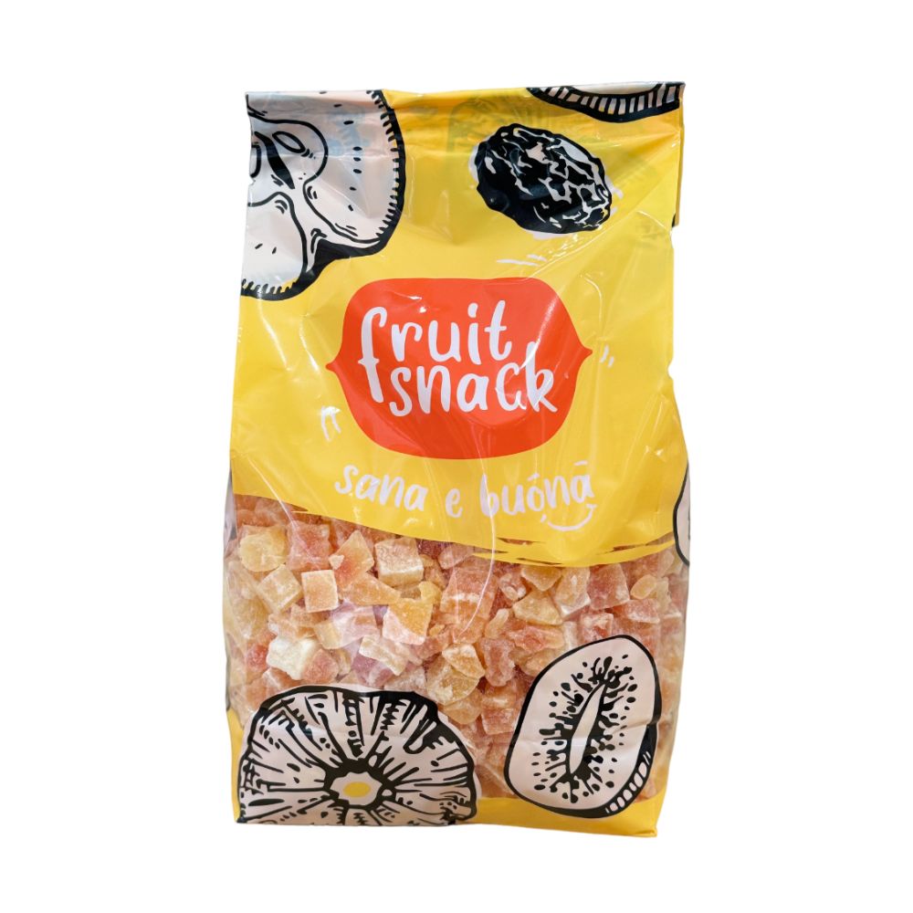 Fruit snack - Papaya Disidratata a cubetti 1000gr