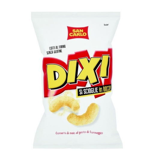 San Carlo - Patatine Dixi 25gr confezione da 40 pezzi