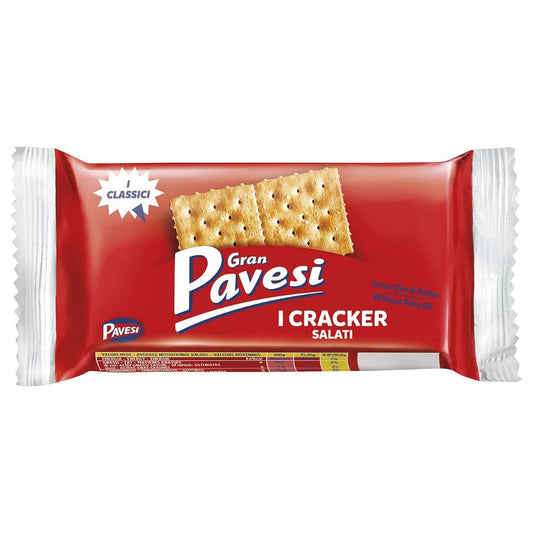 Pavesi - Crackers monoporzione 31g confezione da 96 pezzi
