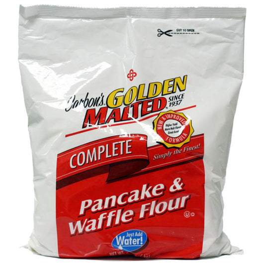Waffle Italia - Golden Malted Preparato per waffle e pancakes da 1,75kg
