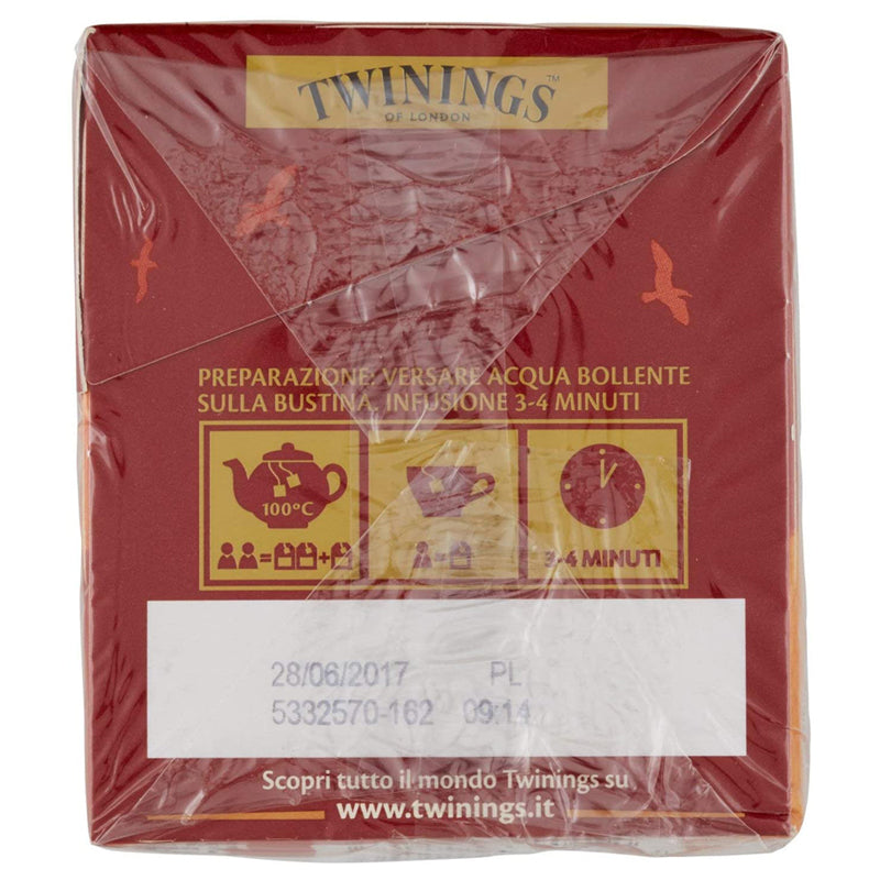 Twinings - Tè Nero Specialità Pure Ceylon 25 bustine