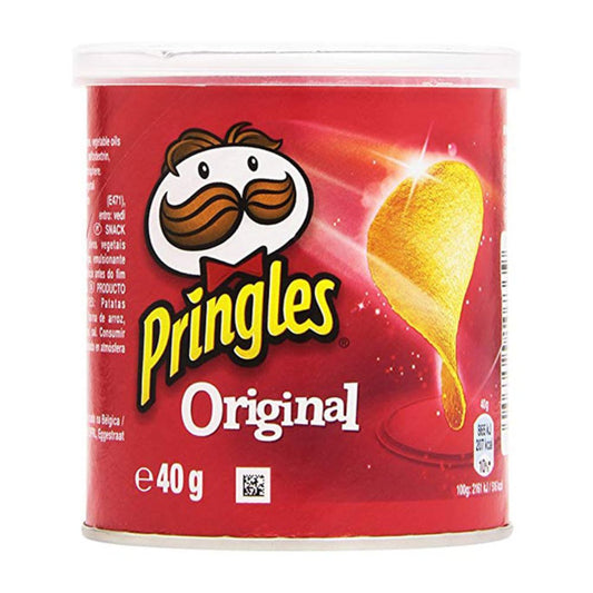 Pringles - Original Patatine classiche 40 gr confezione da 12 pezzi