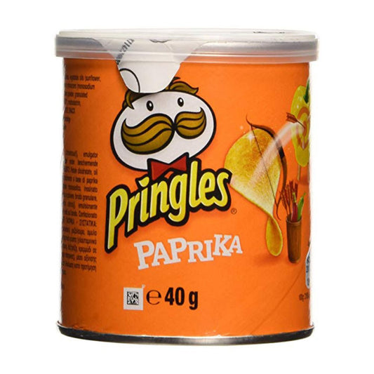 Pringles - Patatine gusto Paprika 40 gr confezione da 12 pezzi