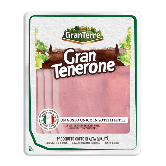 Gran Terre - Gran Tenerone prosciutto cotto a fette 500gr