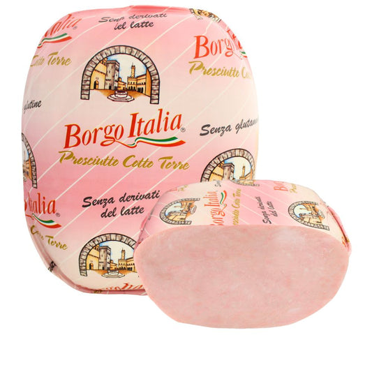 Becher - Prosciutto cotto scamone torre 4 kg