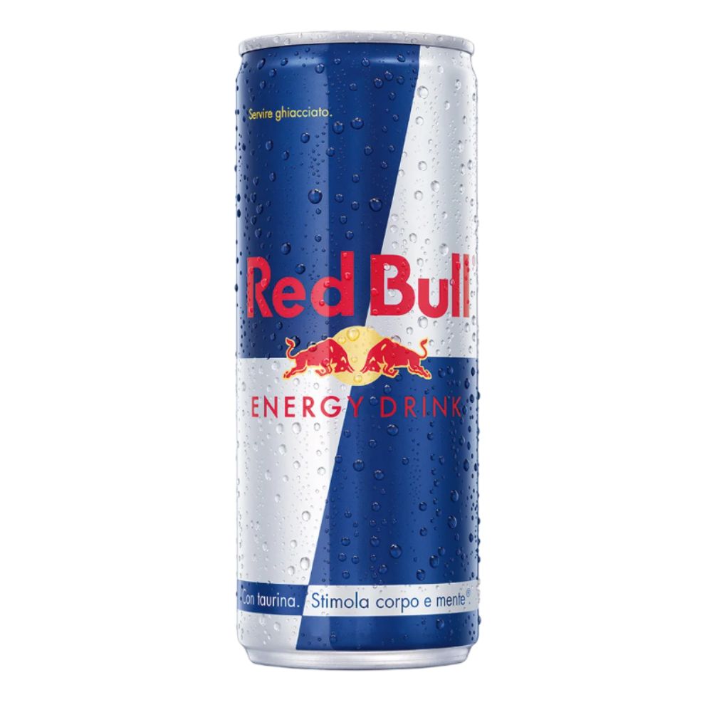 Red Bull - Energy Drink in lattina 250 ml x 24 lattine