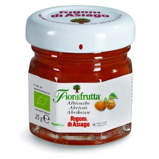 Rigoni di Asiago - Confettura all'Albicocca BIO in vetro - 24 vasetti da 25gr
