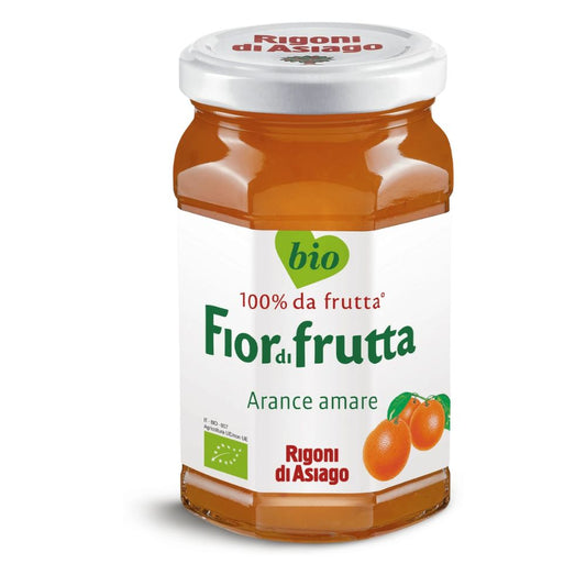 Rigoni di Asiago - Confettura Arancia BIO 800 gr confezione da 6 pezzi