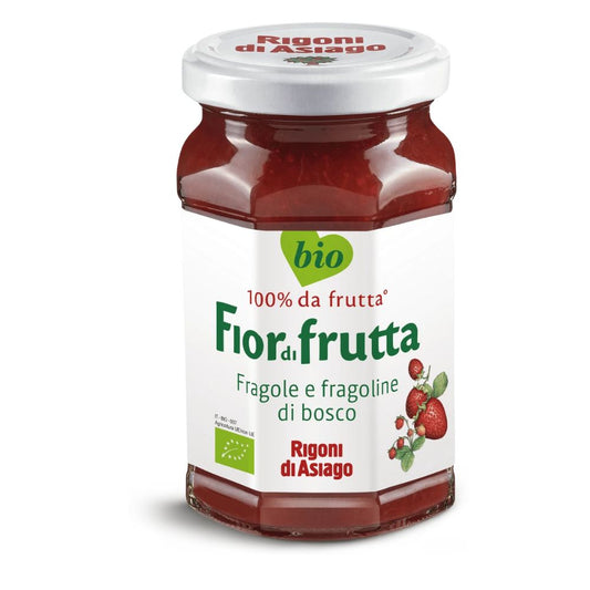 Rigoni di Asiago - Confettura Fragola BIO 800 gr confezione da 6 pezzi