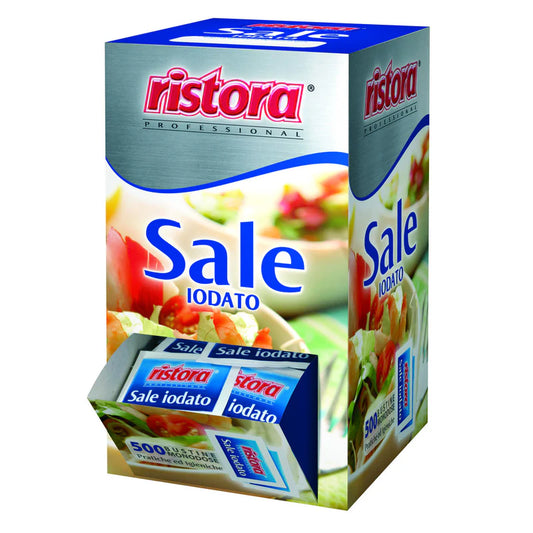 Ristora - Sale monodose 2000 bustine da 1gr