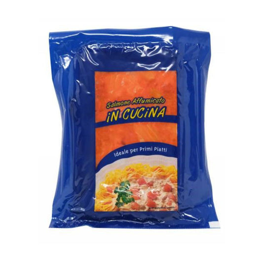 Nef - Ritagli salmone affumicato 500 gr