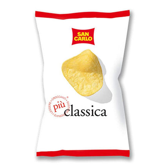 San Carlo - Patatine classiche 25gr confezione da 40 pezzi