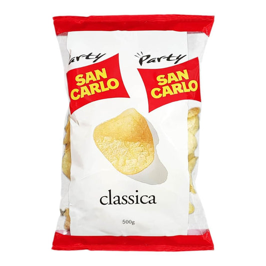 San Carlo - Patatine classiche 500gr confezione da 5 pezzi