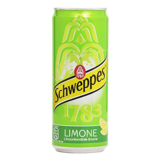 Schweppes Limone in Lattina da 33cl x 24 lattine