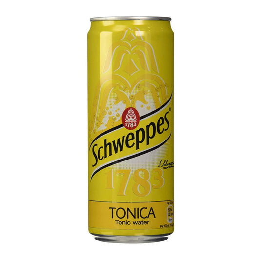 Schweppes Tonica in Lattina da 33cl x 24 lattine
