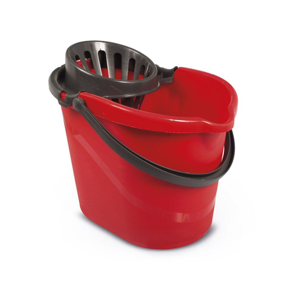 Secchio per mocio con strizzatore 14 litri